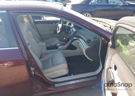 2011 Acura Tsx 2.4 from USA, damaged, VIN JH4CU2F63BC013849